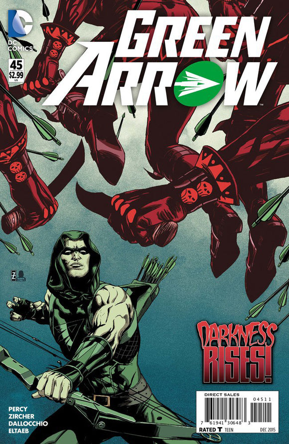 GREEN ARROW #45