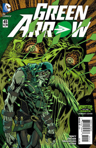 GREEN ARROW #45 MONSTERS VAR ED