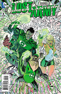 GREEN LANTERN THE LOST ARMY #5