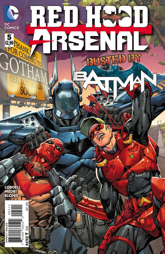 RED HOOD ARSENAL #5