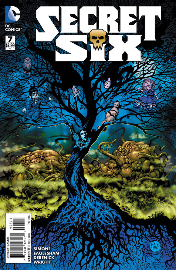 SECRET SIX #7