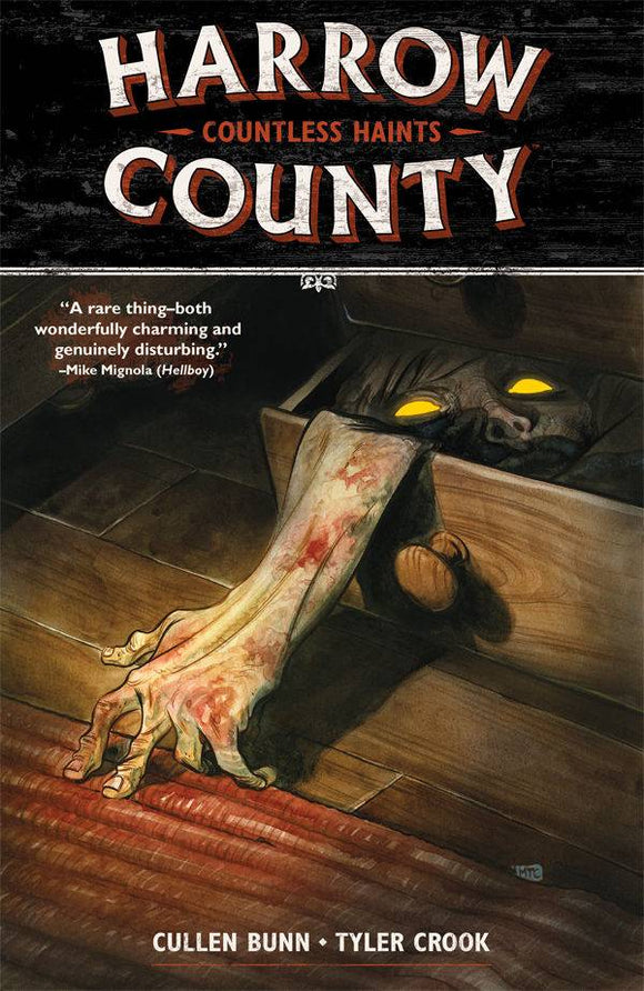 HARROW COUNTY TP VOL 01 COUNTLESS HAINTS (C: 0-1-2)