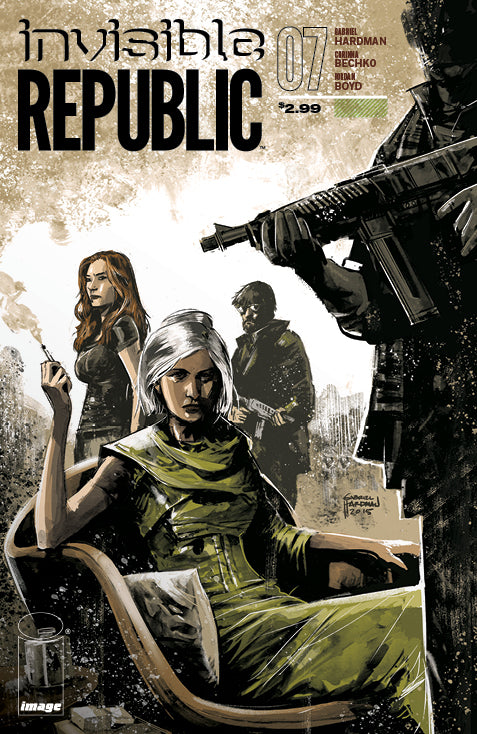 INVISIBLE REPUBLIC #7 (MR)