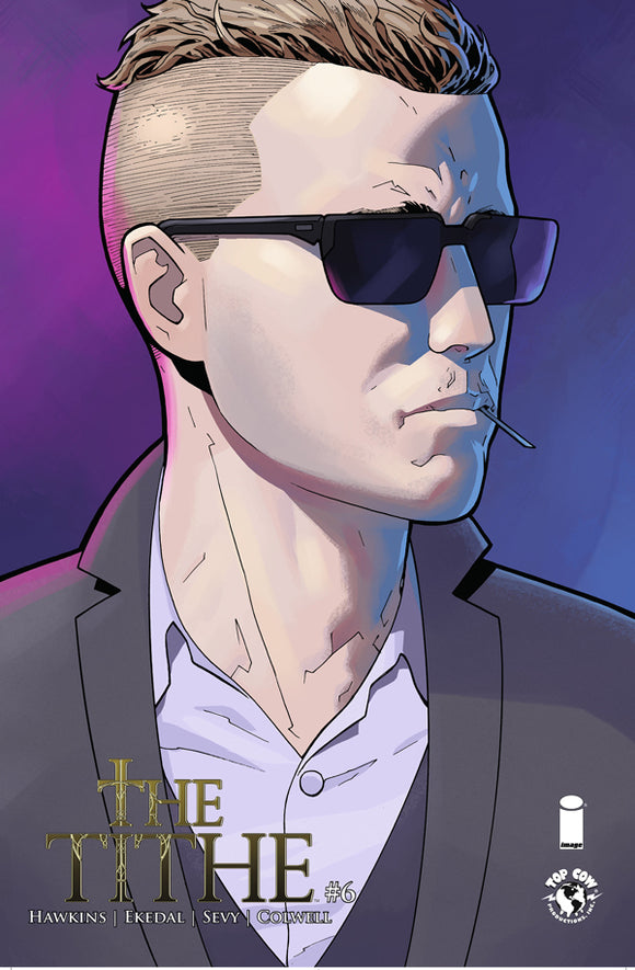 TITHE #6 CVR A EKEDAL