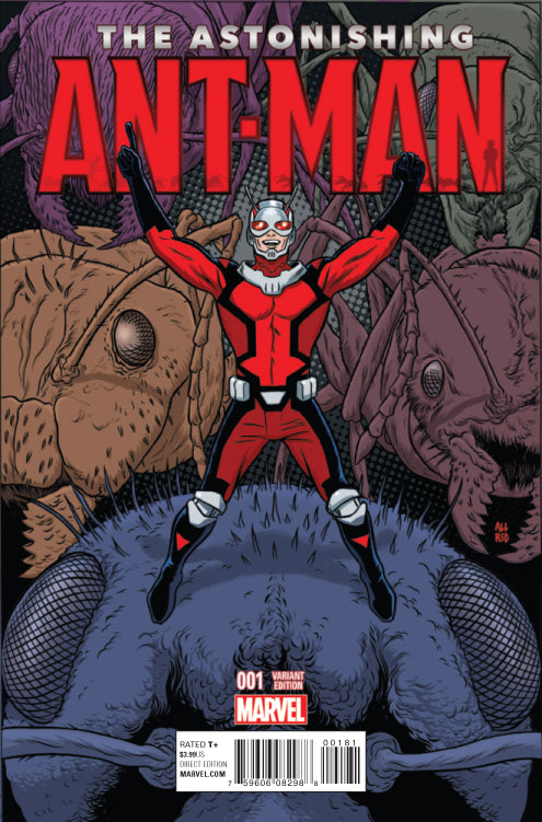 ASTONISHING ANT-MAN #1 ALLRED VAR