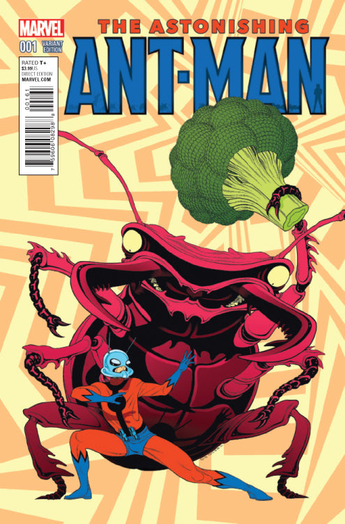 ASTONISHING ANT-MAN #1 MOORE KIRBY MONSTER VAR