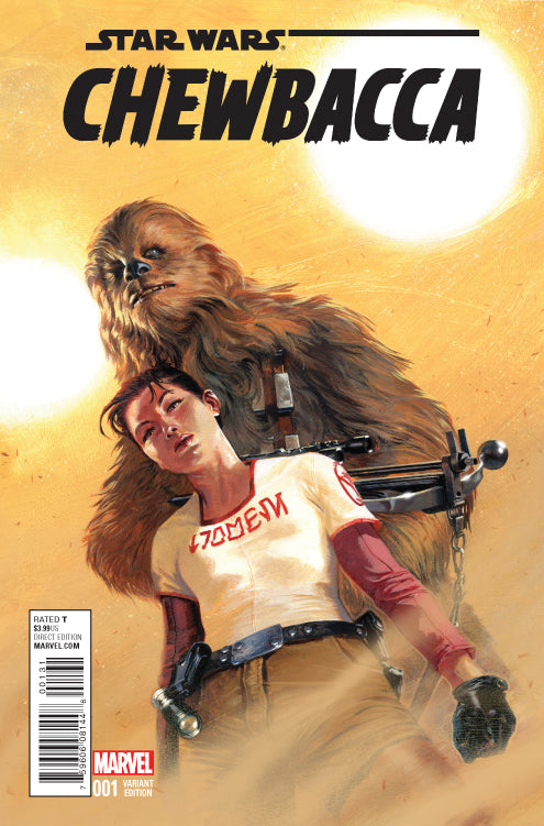 CHEWBACCA #1 (OF 5) DELLOTTO VAR