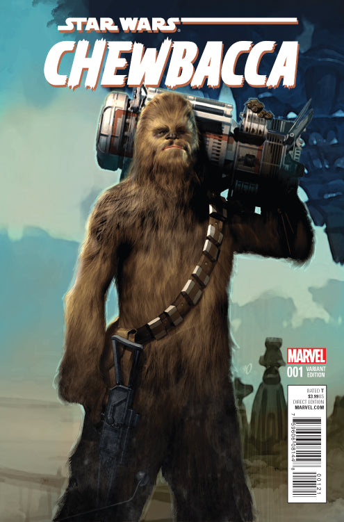 CHEWBACCA #1 (OF 5) OLIVETTI VAR