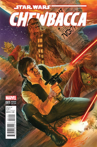 CHEWBACCA #1 (OF 5) ROSS VAR