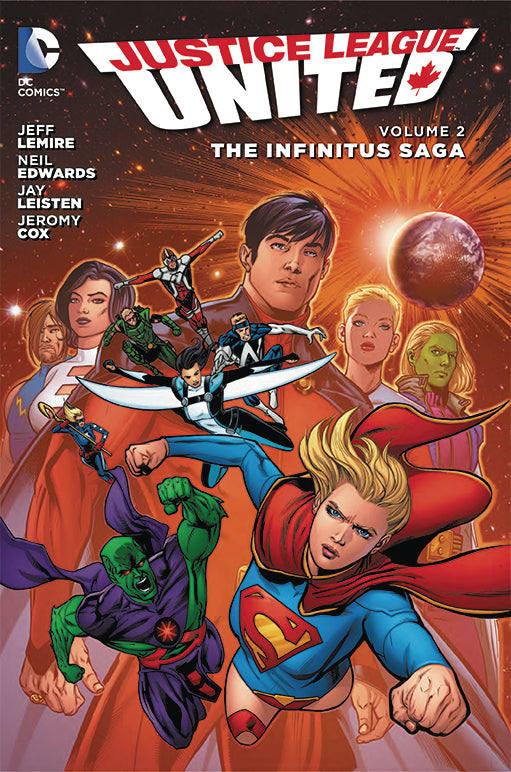 JUSTICE LEAGUE UNITED HC VOL 02 THE INFINITUS SAGA