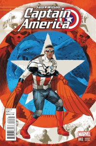 CAPTAIN AMERICA SAM WILSON #2 SHANER VAR