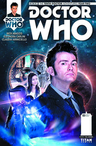DOCTOR WHO 10TH YEAR TWO #3 SUBSCRIPTION PHOTO