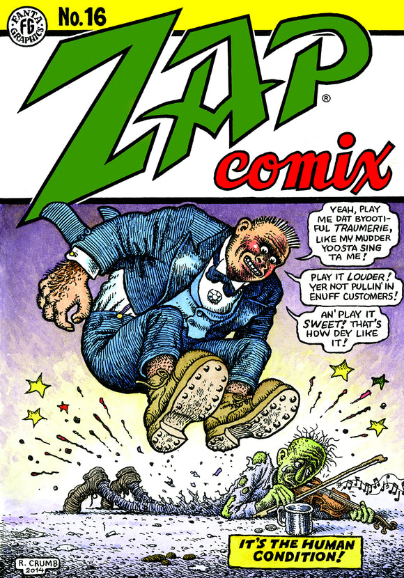 ZAP COMIX #16 (C: 0-1-2)