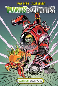 PLANTS VS ZOMBIES GARDEN WARFARE HC VOL 01