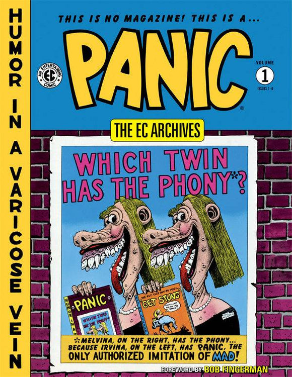 EC ARCHIVES PANIC HC VOL 01 (C: 1-1-2)