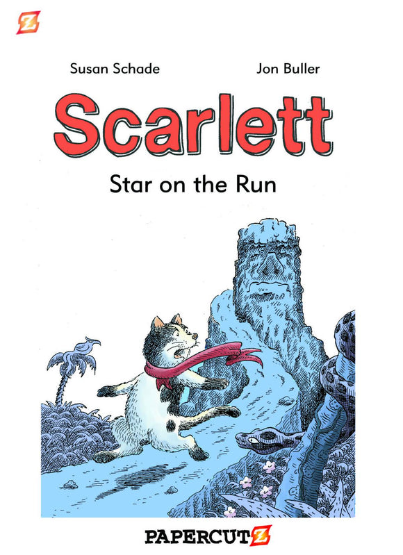 SCARLETT STAR ON THE RUN GN (C: 0-0-1)