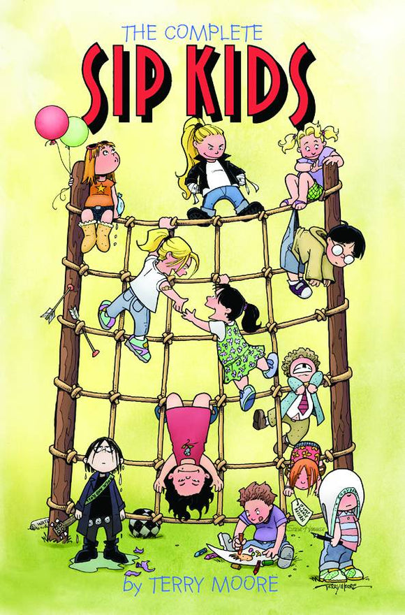 SIP (STRANGERS IN PARADISE) KIDS COLLECTED ED TP