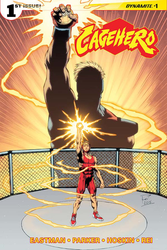 CAGE HERO #1 (OF 4)