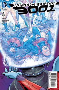 JUSTICE LEAGUE 3001 #6