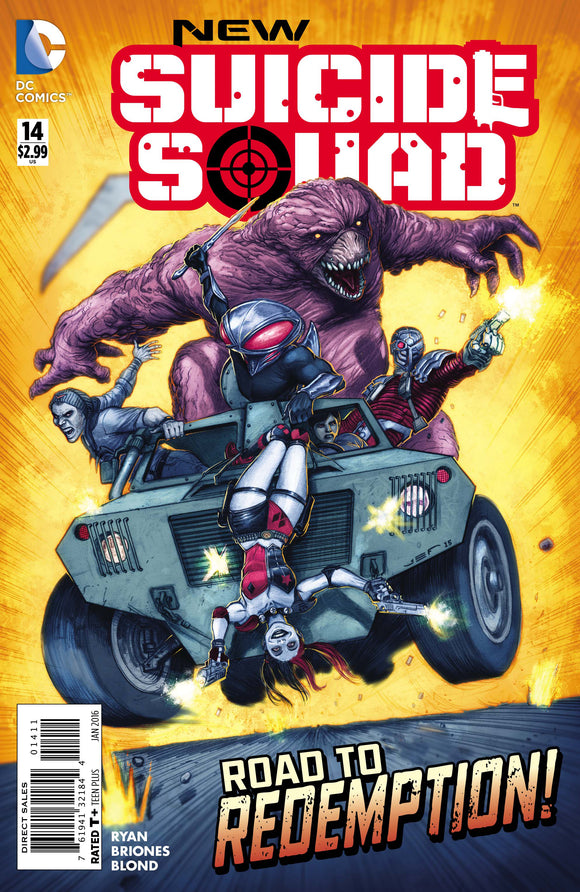 NEW SUICIDE SQUAD #14