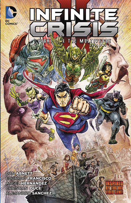 INFINITE CRISIS FIGHT FOR THE MULTIVERSE TP VOL 02