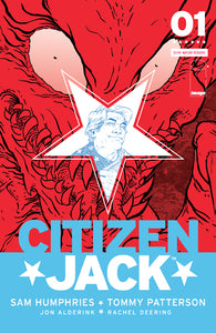 CITIZEN JACK #1 CVR A PATTERSON (MR)