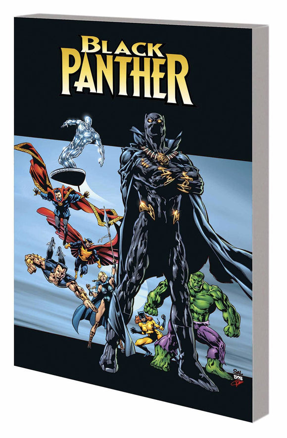 BLACK PANTHER BY PRIEST TP VOL 02 COMPLETE COLLECTION