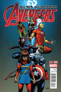 ALL NEW ALL DIFFERENT AVENGERS #1 ASRAR VAR