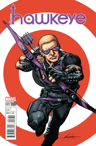 ALL NEW HAWKEYE #1 GRELL CLASSIC VAR