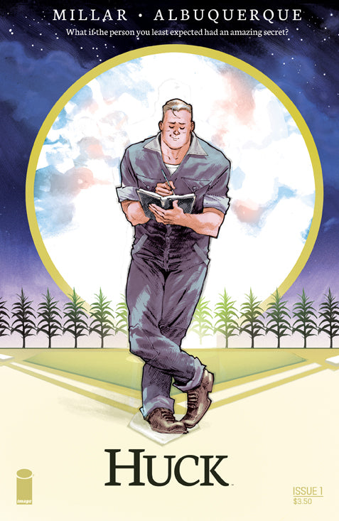 HUCK #1 CVR B ALBUQUERQUE