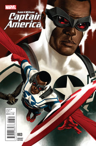 CAPTAIN AMERICA SAM WILSON #3 EPTING VAR