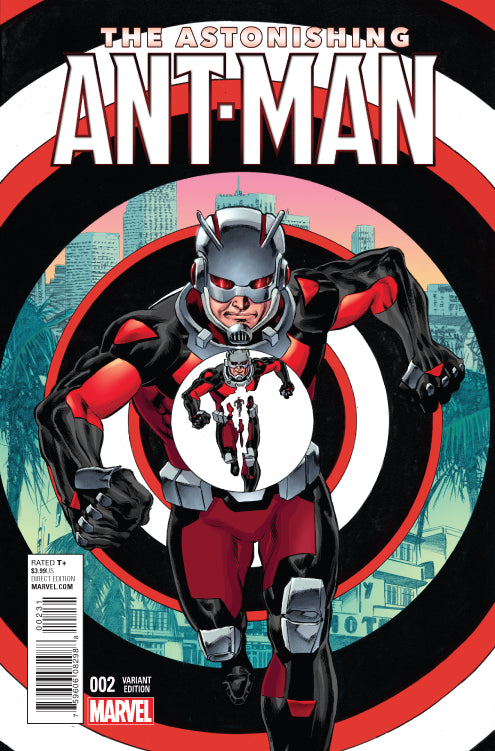 ASTONISHING ANT-MAN #2 PERKINS VAR