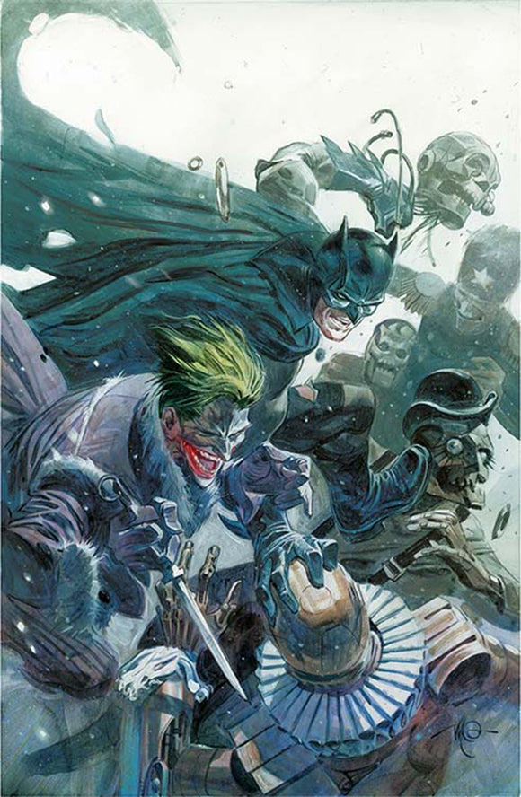 BATMAN EUROPA #2 (OF 4) VAR ED