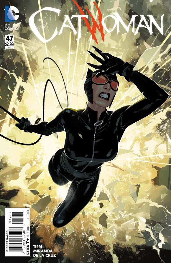 CATWOMAN #47