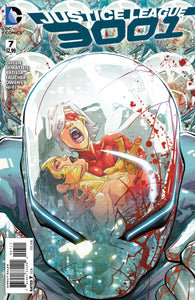 JUSTICE LEAGUE 3001 #7