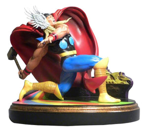 MARVEL PREMIER COLLECTION COMIC THOR STATUE