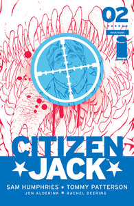 CITIZEN JACK #2 CVR A PATTERSON (MR)