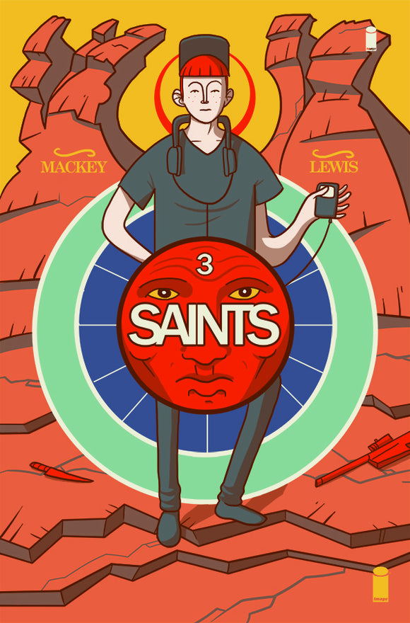 SAINTS #3 (MR)