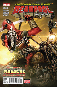 DEADPOOL #3.1 TRES PUNTO UNO