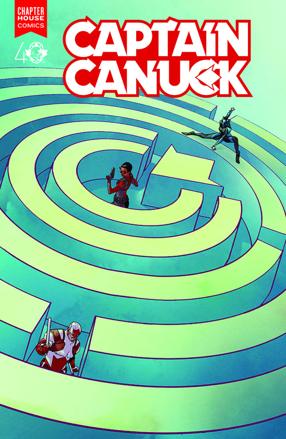 CAPTAIN CANUCK 2015 ONGOING #8