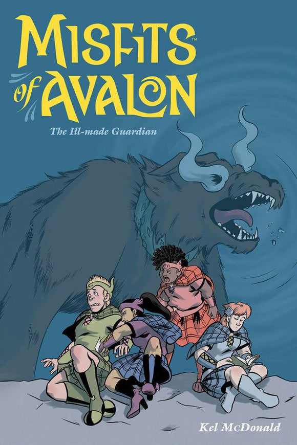 MISFITS OF AVALON TP VOL 02 THE ILL MADE GUARDIAN (C: 0-1-2)