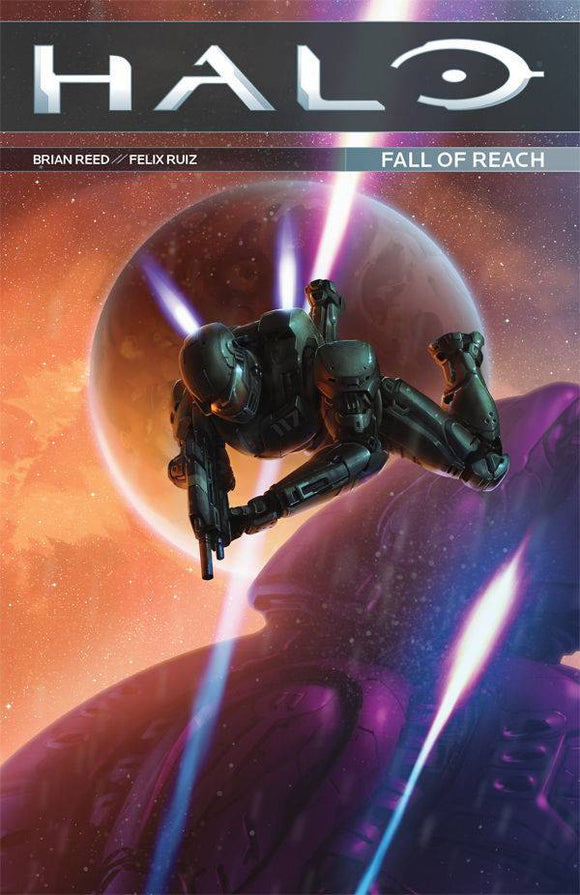 HALO FALL OF REACH TP (C: 0-1-2)