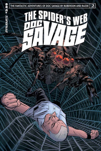 DOC SAVAGE SPIDERS WEB #2 CVR A TORRES