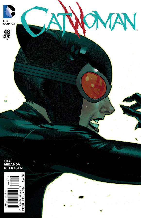 CATWOMAN #48