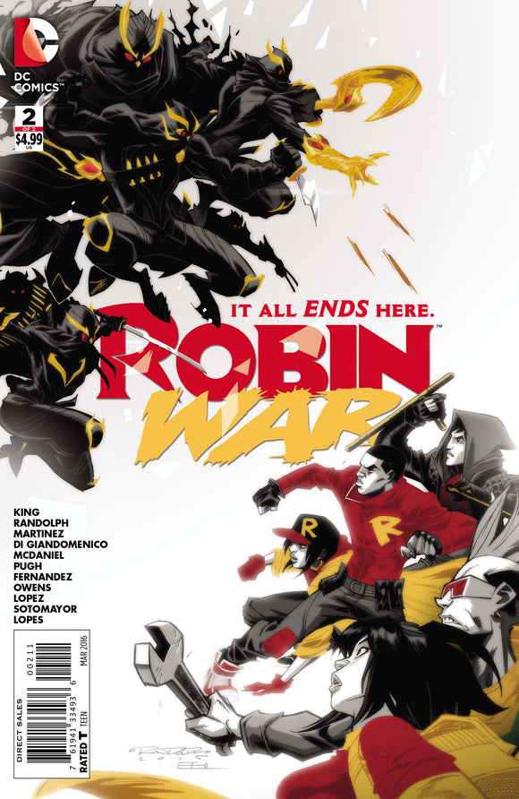 ROBIN WAR #2 (OF 2)