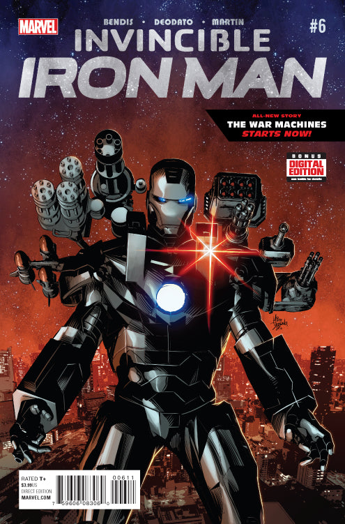 INVINCIBLE IRON MAN #6