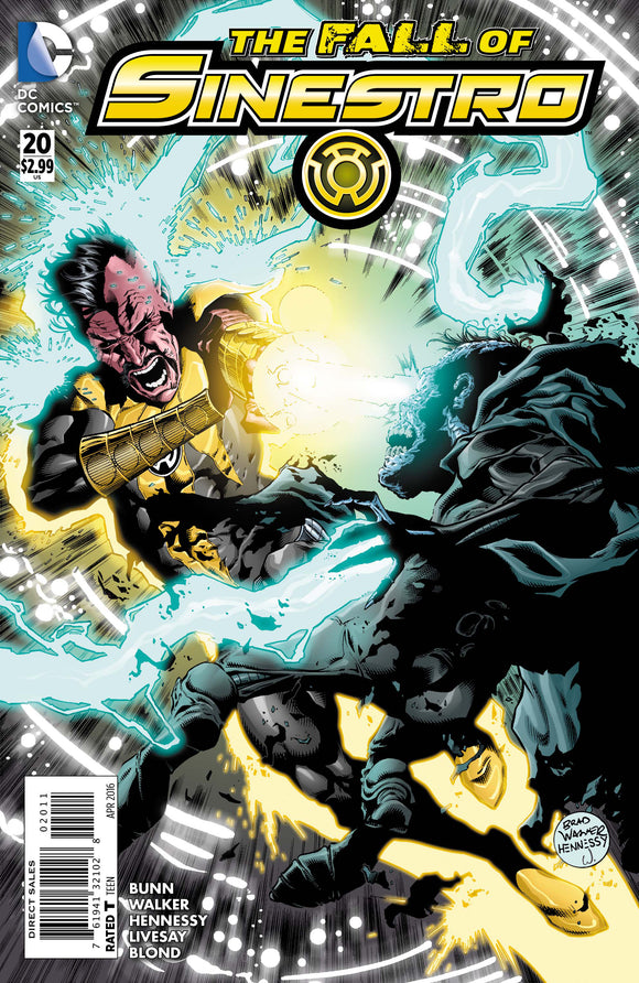 SINESTRO #20