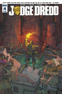 JUDGE DREDD (ONGOING) #4