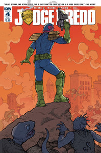 JUDGE DREDD (ONGOING) #4 SUBSCRIPTION VAR