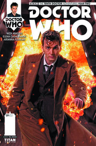 DOCTOR WHO 10TH YEAR TWO #9 CVR B PHOTO